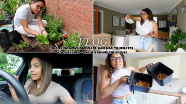 Unboxing new homeware, hair health updates, foodie faves + garden behind the scenes 2 1688221649 maxresdefault