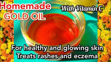 Homemade Gold oil / Marigold oil / Calendula Oil for healthy and glowing skin 16 1688485039 maxresdefault