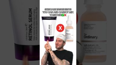 SKINCARE YOU CAN AND CANT MIX!😱(follow for more💗) #skincare #skincareroutine #skincaretips #beauty 10 1688486144 maxresdefault