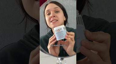 BEST DRY SKIN MOISTURIZER | FIRST AID BEAUTY ULTRA REPAIR CREAM HONEST REVIEW | #shorts #skincare 8 1688489776 maxresdefault