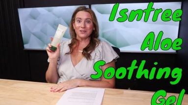 Isntree Skincare Aloe Soothing Gel Moisture Type Moisturizer & Comparison to Fresh Type 12 1688555851 maxresdefault