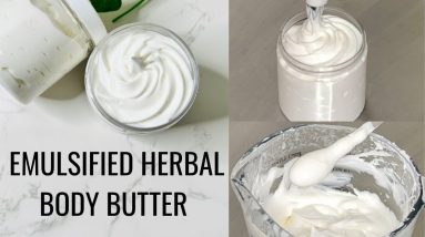 DIY Emulsified Herbal Body Butter/ No Melt Butter (FULL RECIPE) 8 1688563157 maxresdefault
