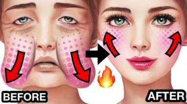 BEST ANTI-AGING FACE LIFTING EXERCISE AT HOME | LOOK YOUNGER, TIGHTEN SKIN, REDUCE WRINKLES 2 1688574197 hqdefault