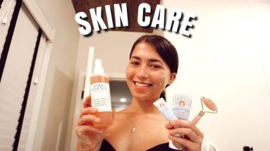 MY SKIN CARE ROUTINE | for dry skin | Kendal Bella 16 1688664939 maxresdefault