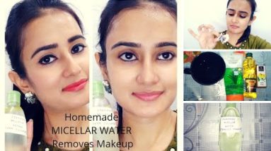 Homemade MICELLAR WATER | Removes Makeup Completely|100% Working| Natural Ingredients|SWATI BHAMBRA 14 1688940708 hqdefault