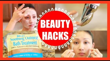 9 SKINCARE BEAUTY HACKS! LIFE HACKS! 20 1689063677 maxresdefault
