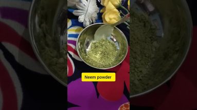 Neem face pack ✨ #viral #reels #skincare #skinmask #facepack #neemfacemask #goodforskin #ytshorts 24 12 1689070996 maxresdefault