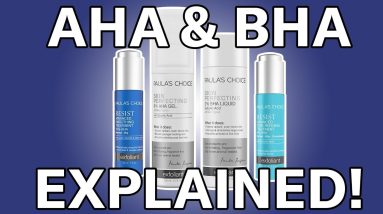 AHA vs BHA: Which Chemical Exfoliator is For You? | Paula's Choice Singapore & Malaysia 14 1689148518 maxresdefault