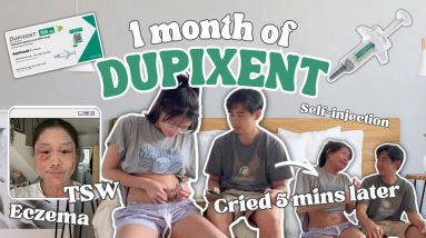 1 MONTH of being on DUPIXENT | Eczema, TSW, 6 1689182032 maxresdefault