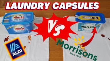 Washing Laundry Capsules | Which one's Better | Aldi | Morrisons 14 1689185239 maxresdefault