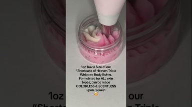 1oz Travel Size Whipped Body Butter for all skin types; link in bio #shorts #viralvideo #viralshorts 18 1689259585 maxresdefault