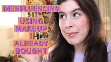 what is deinfluencing? using makeup from my 5 year old stash because i bought it 12 1689382943 maxresdefault