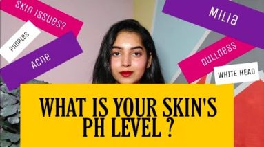 WHAT IS YOUR SKIN'S PH LEVEL? | Skin Issues | Arti Gupta | #skinhealth #awareness #skinproblems #ph 20 1689503732 hqdefault