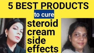 STEROID CREAM SIDE-EFFECTS// 5 BEST PRODUCTS TO CURE STEROID CREAM SIDE-EFFECTS #skincare 14 1689583941 hqdefault