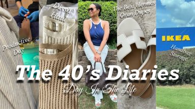DAILY VLOG | Dissh Haul, The Best Hermes Oran Dupes, Handbag Storage, Productive Day | Crystal Momon 4 1689594945 maxresdefault