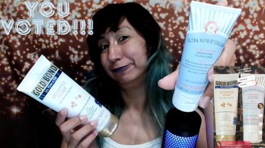 You Voted!!! Gold Bond Medicated Eczema Relief vs. First Aid Beauty Ultra Repair Cream 10 1689784367 maxresdefault