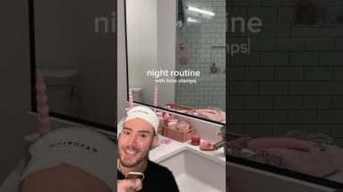 CRAZY NIGHT ROUTINE!😱 (follow for more!💗) #beauty #skincare #skincareroutine #skin #beautytips 2 1689846783 maxresdefault