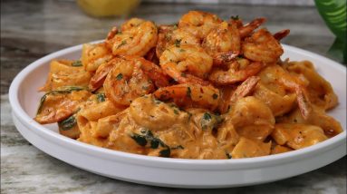 Spicy Creamy Shrimp Pasta Recipe | 30 Minute Meal 8 1689929212 maxresdefault