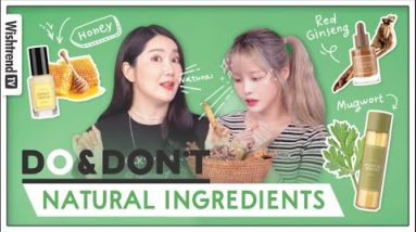 Honey? Red Ginseng or Mugwort? Which skincare ingredient is good for my skin? | Do&Don't 2 1689936535 hqdefault