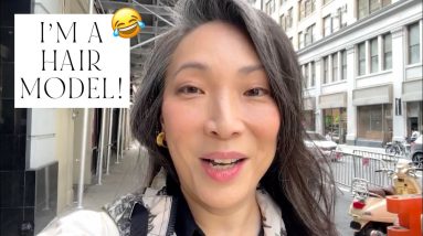 I'm A Hair Model! 😆 NYC Vlog 14 1690109324 maxresdefault