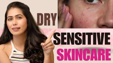 SENSITIVE SKIN CARE PRODUCTS / SKIN CARE ROUTINE FOR DRY SENSITIVE / SENSITIVE SKIN CARE #skincare 8 1690442156 hqdefault