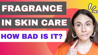 HOW BAD IS FRAGRANCE IN SKIN CARE? 🤔 DERMATOLOGIST @DrDrayzday 20 1690444434 maxresdefault