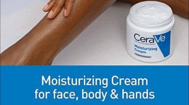 CeraVe Moisturizing Cream | Body and Face Moisturizer for Dry Skin | Body Cream #amazon 6 1690446017 maxresdefault