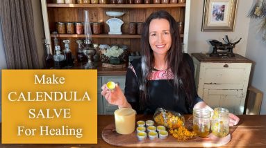 DIY Calendula Salve / How To Make A Salve Recipe / Herbal Healing Tutorial 18 1690460685 maxresdefault