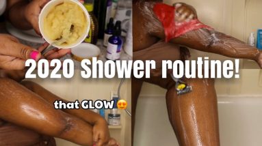 MY 2020 SHOWER ROUTINE FOR DRY SKIN! + DIY BODY SUGAR SCRUB 6 1690482708 maxresdefault