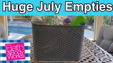 *HUGE JULY EMPTIES* BATH & BODY WORKS EMPTIES PLUS HYGIENE EMPTIES 14 1690713940 maxresdefault