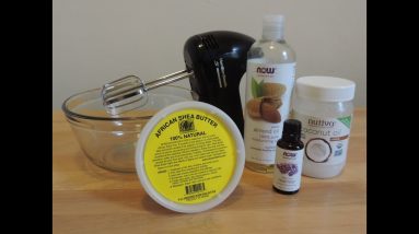 DIY Whipped Shea Butter | Louise Eason 10 1690838827 maxresdefault