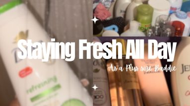 How to stay fresh all day || Plus Size Edition || Sensitive Skin & Budget Friendly 4 1691191386 maxresdefault