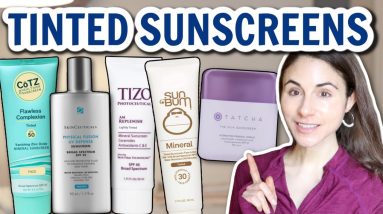 MUST TRY TINTED SUNSCREENS 😍 Dermatologist @DrDrayzday 12 1691324971 maxresdefault