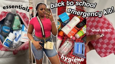 WHATS IN MY BACK TO SCHOOL EMERGENCY KIT! *best guide* | feminine hygiene, shopping, girly needs etc 18 1691514149 maxresdefault