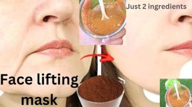 Homemade face lift mask/Anti-aging mask/Spotless skin/Nadiatips 8 1691532449 hqdefault