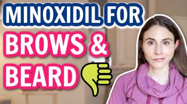 WHY I DON'T RECOMMEND MINOXIDIL FOR BROW & BEARD GROWTH | Dermatologist @DrDrayzday 18 1691744510 maxresdefault