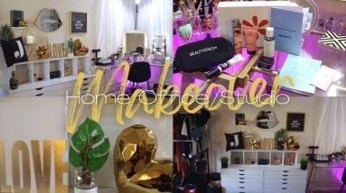 Home Office + Studio + Beauty Room Transformation | Organizing, Decorating & New furniture | Jess4TV 4 1692441827 maxresdefault