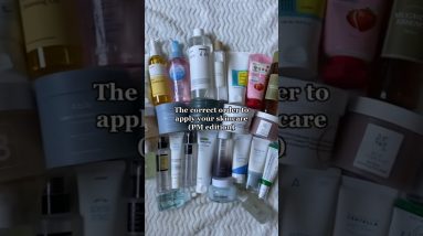 Correct order to apply your PM skincare routine 🌙 10 1692472297 maxresdefault