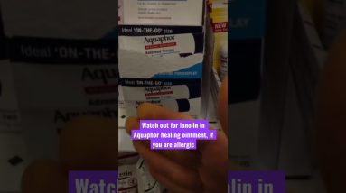 Watch out for this ingredient in Aquaphor #dermatologist @DrDrayzday 12 1692632831 maxresdefault