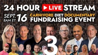 24 HR Carnivore Live Stream PART 3 (Missing) 4 1695269334 hqdefault