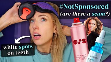 Testing OVERLY SPONSORED PRODUCTS... what's good & what's GARBAGE 18 1696694700 maxresdefault