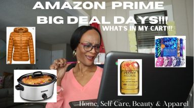 AMAZON PRIME BIG DEAL DAYS! What's in My Cart! 2 1696965687 maxresdefault