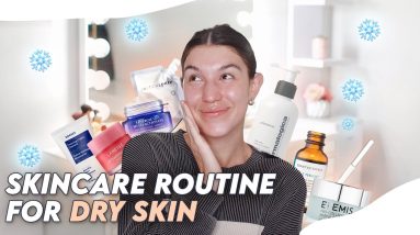 SKINCARE ROUTINE FOR DRY SKIN! 16 1699015429 maxresdefault