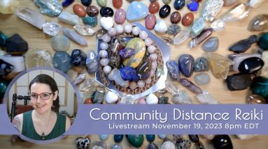 Reiki & Crystals Live: Intuition, Manifesting Love, Protection, Empowerment, Patience, Miracles 16 1700599843 maxresdefault