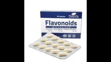 Flavonoids- new generation Venalex diosmin, hesperidin and horse chestnut- healthy legs 8 1701858650 hqdefault
