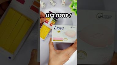 DOVE Pink Beauty Bar pH Test #shorts #shortsfeed #shortsvideo #dove #soap #skincare 4 1765599007 maxresdefault