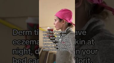 If you’re itchy at night or having eczema flares, dust mites may be the culprit. #dustmites #eczema 2 1765599087 maxresdefault