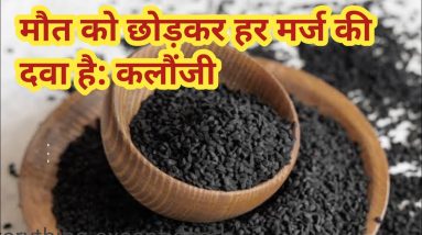 स्वास्थ्य के लिए कलौंजी: प्रकृति का उपहार 👍।Benefits and uses। आयुर्वेद की दुनिया की बादशाह कलौंजी। 4 1771011325 maxresdefault