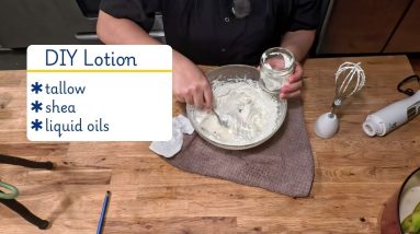 Beginner-Friendly DIY Lotion Tutorial with Tallow and Shea Butter 16 1771075054 maxresdefault
