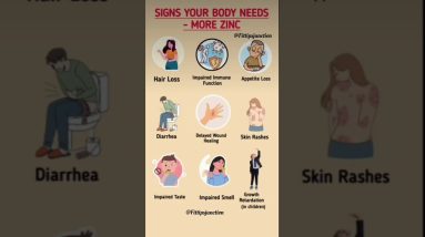 Zinc Deficiency Symptoms You Should Never Ignore | Are You Low in Zinc? Warning Signs Explained 18 1772389742 maxresdefault